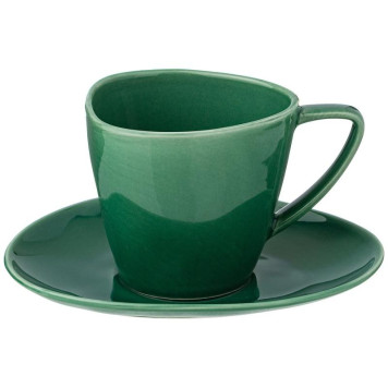 Чайная пара 'Мeadow' 250мл зеленый ARTI-M 474-120