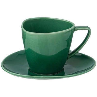 Чайная пара 'Мeadow' 250мл зеленый ARTI-M 474-120