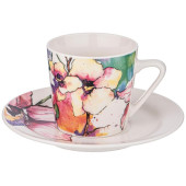 Чайная пара 'Орхидея' 250мл ARTI-M 482-559