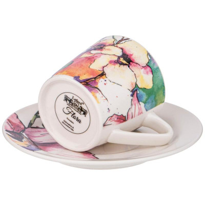 Чайная пара 'Орхидея' 250мл ARTI-M 482-559-3