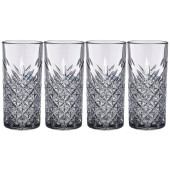 Набор стаканов из 4шт 'Timeless' агат 300мл ARTI-M 484-805