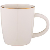 Кружка Bronco 'Solo' 350мл бежевая ARTI-M 577-157