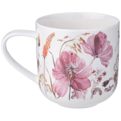 Кружка Lefard 'Flowers' 440мл ARTI-M 577-201-1
