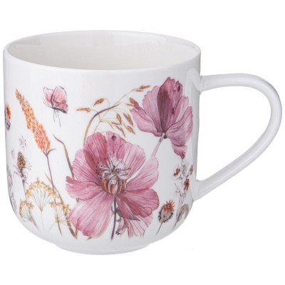 Кружка Lefard 'Flowers' 440мл ARTI-M 577-201