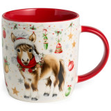 Кружка Lefard 'Pony winter story' 355мл ARTI-M 580-104