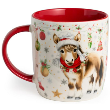 Кружка Lefard 'Pony winter story' 355мл ARTI-M 580-104-1