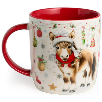 Кружка Lefard 'Pony winter story' 355мл ARTI-M 580-104-2