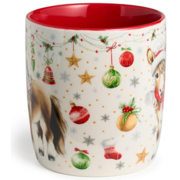 Кружка Lefard 'Pony winter story' 355мл ARTI-M 580-104-2