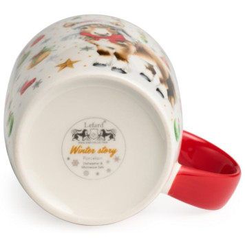 Кружка Lefard 'Pony winter story' 355мл ARTI-M 580-104-3