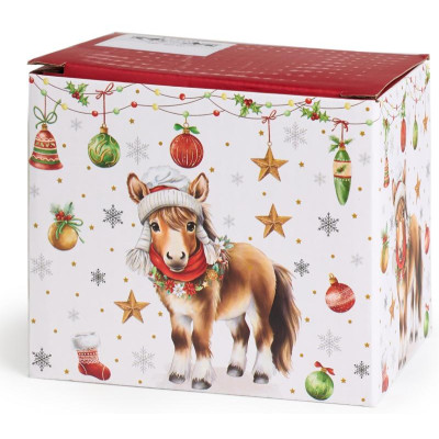 Кружка Lefard 'Pony winter story' 355мл ARTI-M 580-104-5