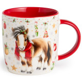 Кружка Lefard 'Pony winter story' 355мл ARTI-M 580-105