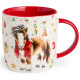 Кружка Lefard 'Pony winter story' 355мл ARTI-M 580-105