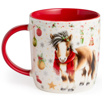 Кружка Lefard 'Pony winter story' 355мл ARTI-M 580-105-1