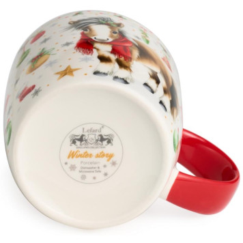 Кружка Lefard 'Pony winter story' 355мл ARTI-M 580-105-4