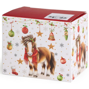 Кружка Lefard 'Pony winter story' 355мл ARTI-M 580-105-5