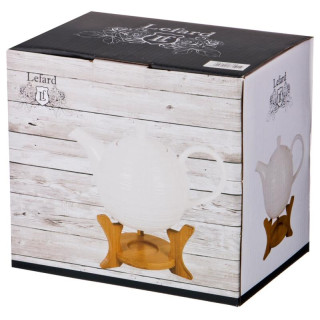 Чайник заварочный 1000мл 'NATIVE' на подставке ARTI-M 587-101-1