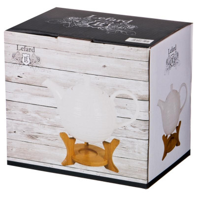 Чайник заварочный 1000мл 'NATIVE' на подставке ARTI-M 587-101-1