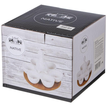 Тарелка для яиц Lefard 'Native' на подставке 14.5х12.5см ARTI-M 587-117-1