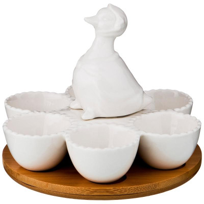 Тарелка для яиц Lefard 'Native' на подставке 14.5х12.5см ARTI-M 587-117