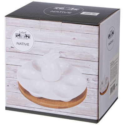 Тарелка для яиц 'Native' d16.5х10см ARTI-M 587-122-1