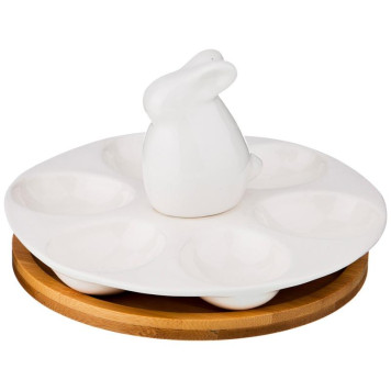 Тарелка для яиц 'Native' d16.5х10см ARTI-M 587-122