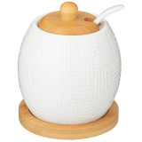 Сахарница с ложкой 'Native' 300мл 8х8х10см ARTI-M 587-170