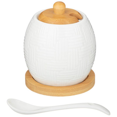 Сахарница с ложкой 'Native' 300мл 8х8х10см ARTI-M 587-170-2