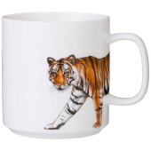 Кружка Lefard 'ANIMAL WORLD' тигр 400мл ARTI-M 590-400