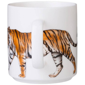 Кружка Lefard 'ANIMAL WORLD' тигр 400мл ARTI-M 590-400-2