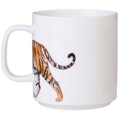 Кружка Lefard 'ANIMAL WORLD' тигр 400мл ARTI-M 590-400-4