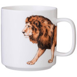 Кружка Lefard 'ANIMAL WORLD' лев 400мл ARTI-M 590-401