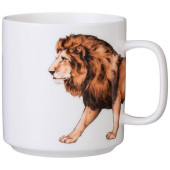 Кружка Lefard 'ANIMAL WORLD' лев 400мл ARTI-M 590-401