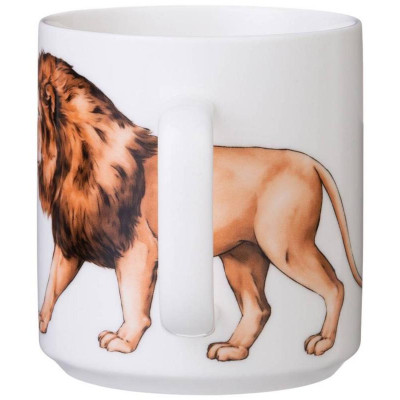 Кружка Lefard 'ANIMAL WORLD' лев 400мл ARTI-M 590-401-3