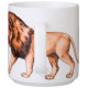 Кружка Lefard 'ANIMAL WORLD' лев 400мл ARTI-M 590-401
