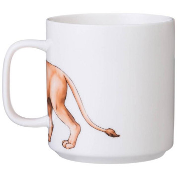 Кружка Lefard 'ANIMAL WORLD' лев 400мл ARTI-M 590-401-3