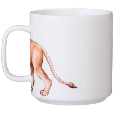 Кружка Lefard 'ANIMAL WORLD' лев 400мл ARTI-M 590-401-4