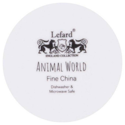 Кружка Lefard 'ANIMAL WORLD' лев 400мл ARTI-M 590-401-5