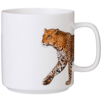 Кружка Lefard 'ANIMAL WORLD' леопард 400мл ARTI-M 590-402