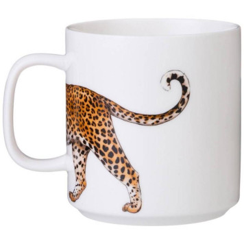 Кружка Lefard 'ANIMAL WORLD' леопард 400мл ARTI-M 590-402-3