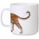 Кружка Lefard 'ANIMAL WORLD' леопард 400мл ARTI-M 590-402