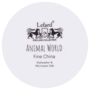 Кружка Lefard 'ANIMAL WORLD' леопард 400мл ARTI-M 590-402-4