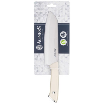 Нож сантоку Agness 'Ivory' ARTI-M 671-005-1