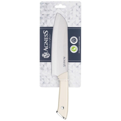 Нож сантоку Agness 'Ivory' ARTI-M 671-005-1