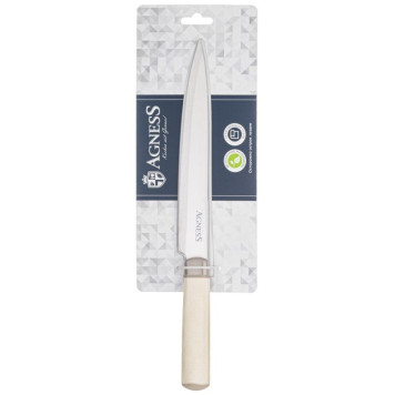 Нож для нарезки Agness 'Comb' ARTI-M 671-010-1