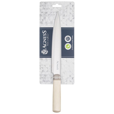 Нож для нарезки Agness 'Comb' ARTI-M 671-010-1