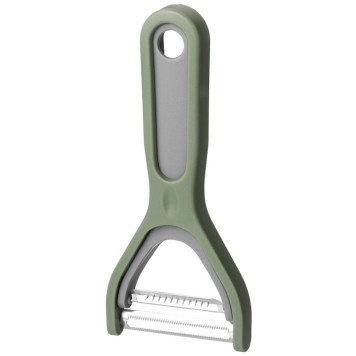 Овощечистка 2в1 Agness (зеленый) ARTI-M 671-504