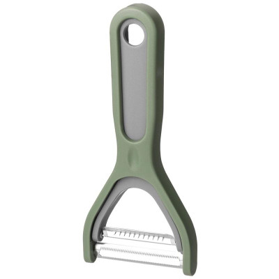 Овощечистка 2в1 Agness (зеленый) ARTI-M 671-504