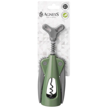Штопор Agness (зеленый) ARTI-M 671-505-1