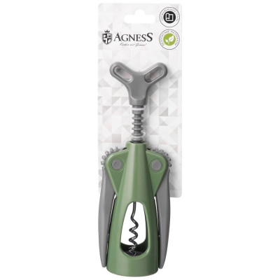 Штопор Agness (зеленый) ARTI-M 671-505-1
