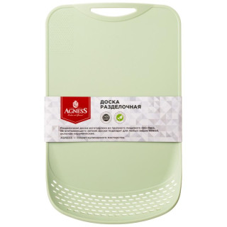 Доска разделочная Agness 38.5х24х4.5см ARTI-M 671-519-1
